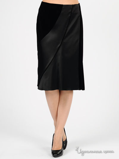 Юбка Devore, цвет цвет черный