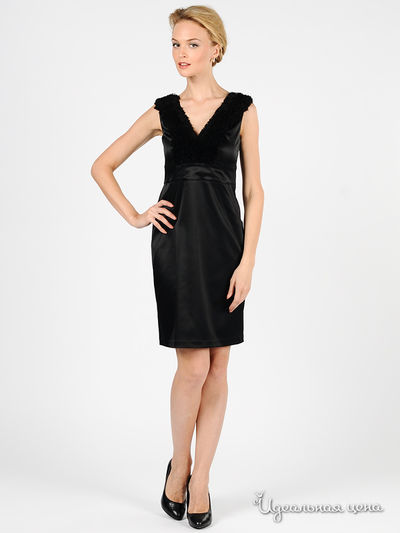 Платье Devore, цвет цвет черный