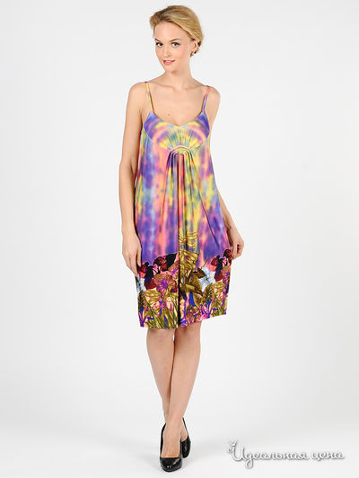 Сарафан Devore, цвет цвет мультиколор