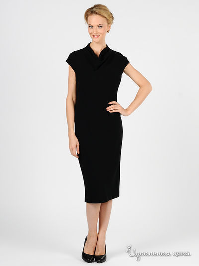 Платье Devore, цвет цвет черный