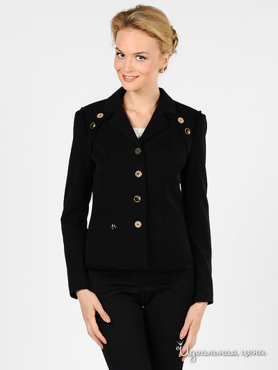 Жакет Devore, цвет цвет черный