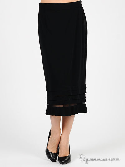 Юбка Devore, цвет цвет черный