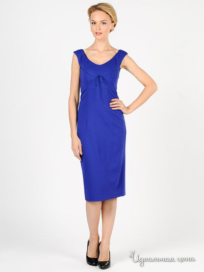 Платье Devore, цвет цвет синий
