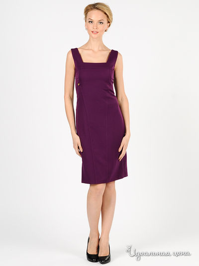Платье Devore, цвет цвет виноградный