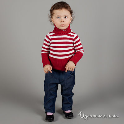 Пуловер Comusl, цвет цвет красный / белый