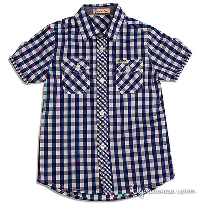 Рубашка Comusl, цвет цвет синий