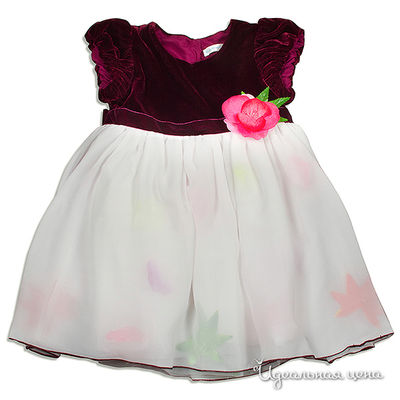 Платье Comusl, цвет цвет красный / белый