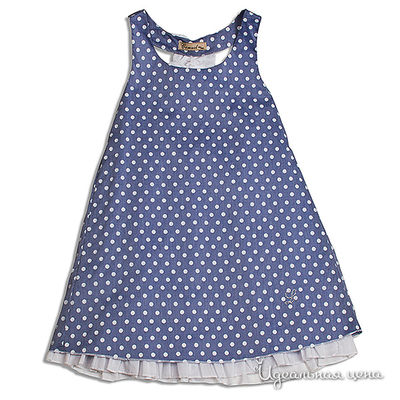 Сарафан Comusl, цвет цвет голубой