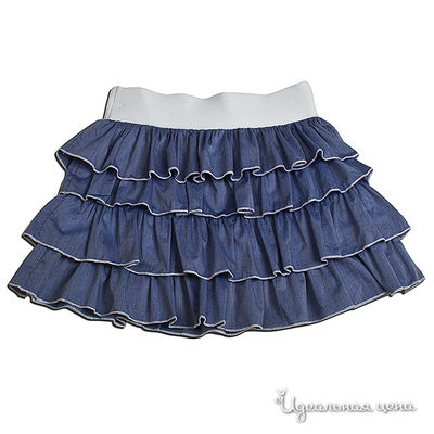 Юбка Comusl, цвет цвет синий / белый