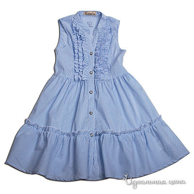 Сарафан Comusl, цвет цвет голубой