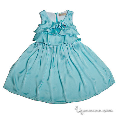 Сарафан Comusl, цвет цвет бирюзовый