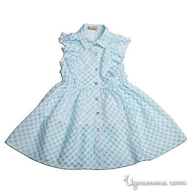 Сарафан Comusl, цвет цвет голубой