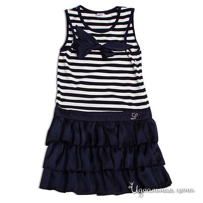 Сарафан Comusl, цвет цвет белый / синий