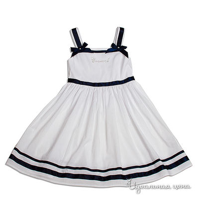 Сарафан Comusl, цвет цвет белый / синий