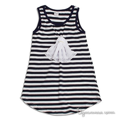 Сарафан Comusl, цвет цвет темно-синий / белый