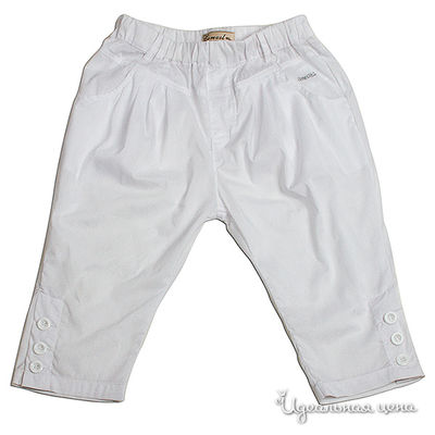 Брюки Comusl, цвет цвет белый