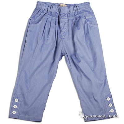 Брюки Comusl, цвет цвет голубой