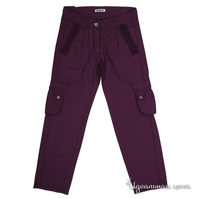 Брюки Gulliver, цвет цвет свекольный