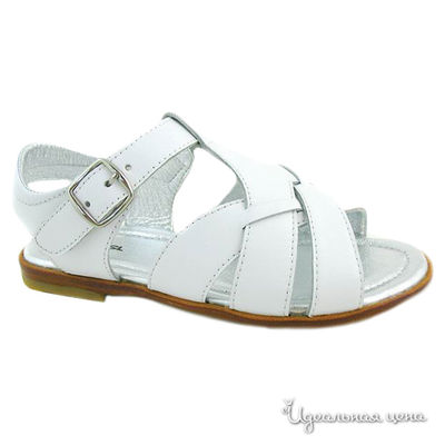 Сандалии Gulliver, цвет цвет белый / салатовый