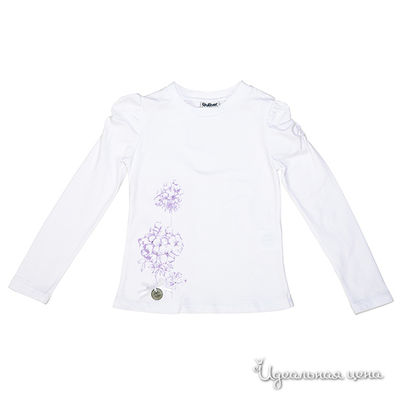 Футболка Gulliver, цвет цвет белый