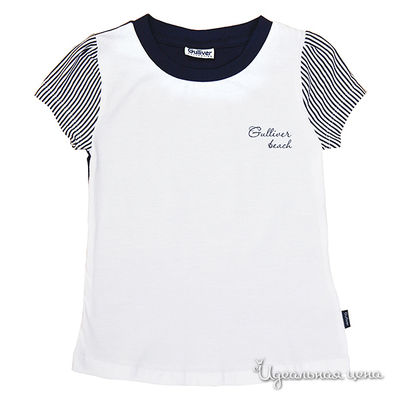 Футболка Gulliver, цвет цвет белый