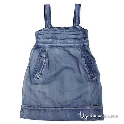 Сарафан Gulliver, цвет цвет синий