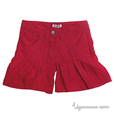 Шорты Gulliver, цвет цвет красный