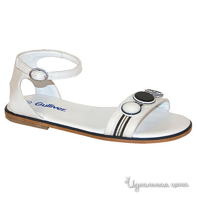 Сандалии Gulliver, цвет цвет белый
