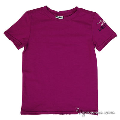 Футболка Gulliver, цвет цвет свекольный