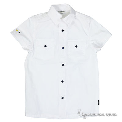 Рубашка Gulliver, цвет цвет белый