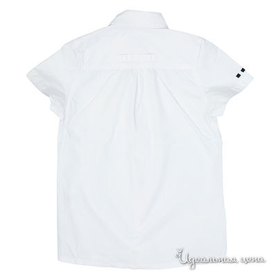 Рубашка Gulliver для мальчика, цвет белый