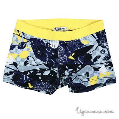 Боксеры Gulliver, цвет цвет синий / голубой