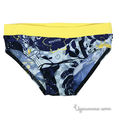 Плавки Gulliver, цвет цвет синий / голубой