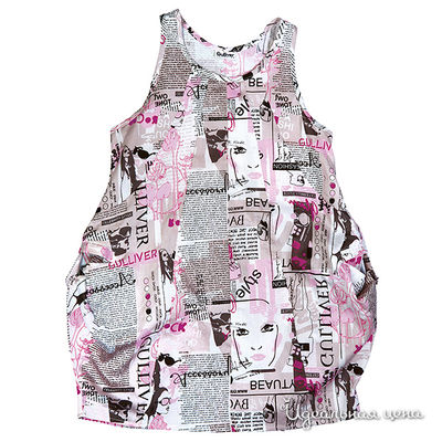 Сарафан Gulliver, цвет цвет мультиколор