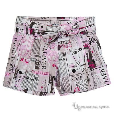 Шорты Gulliver, цвет цвет мультиколор