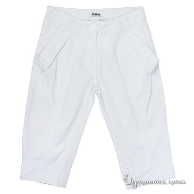 Бриджи Gulliver, цвет цвет белый