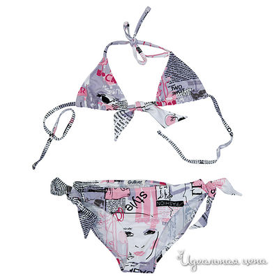 Купальник Gulliver, цвет цвет мультиколор