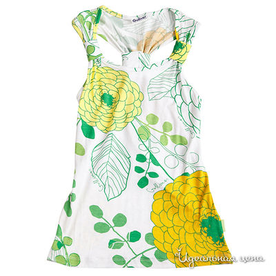 Майка Gulliver, цвет цвет мультиколор