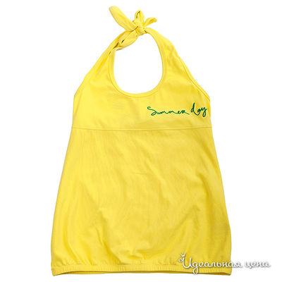 Топ Gulliver, цвет цвет нежно-желтый