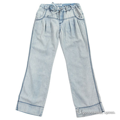 Брюки Gulliver, цвет цвет голубой