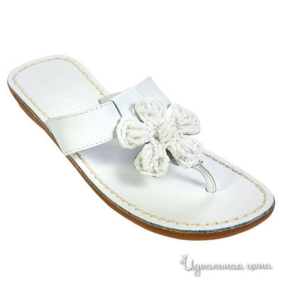 Сандалии Gulliver, цвет цвет белый