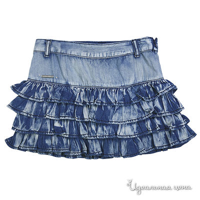 Юбка Gulliver, цвет цвет голубой