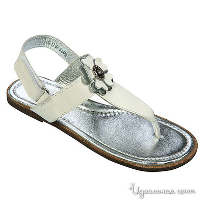 Сандалии Gulliver, цвет цвет белый