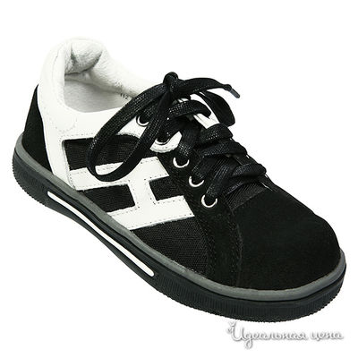 Полуботинки Gulliver, цвет цвет темно-синий