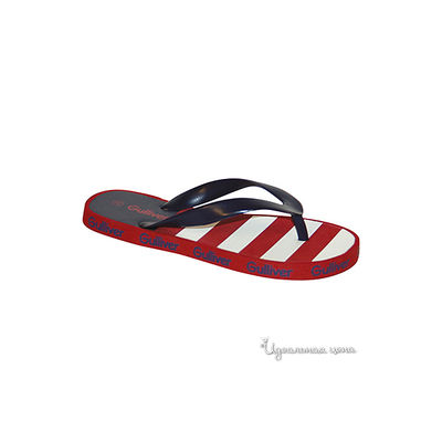Сланцы Gulliver, цвет цвет красный / белый