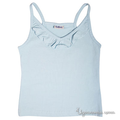 Топ Gulliver, цвет цвет голубой