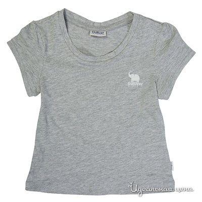 Футболка Gulliver, цвет цвет серый