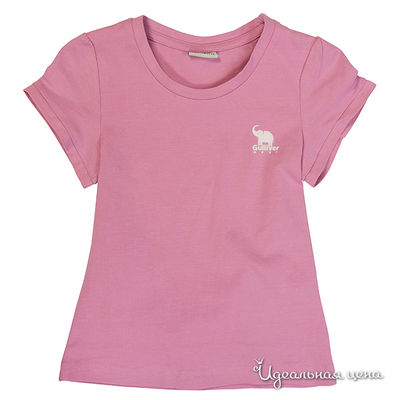 Футболка Gulliver, цвет цвет розовый
