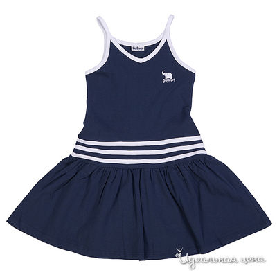 Сарафан Gulliver, цвет цвет темно-синий