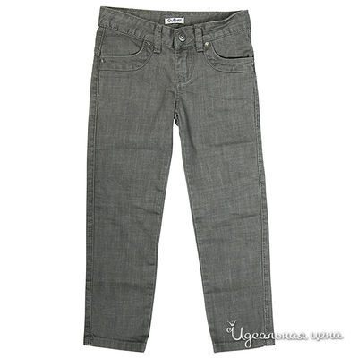 Брюки Gulliver, цвет цвет светло-серый